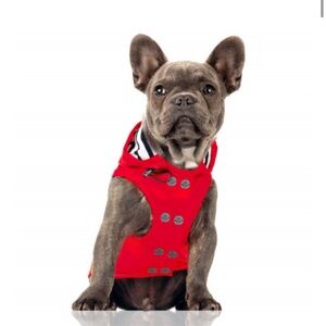 Milk & Pepper Babord raincoat with removable hood nwt brand new